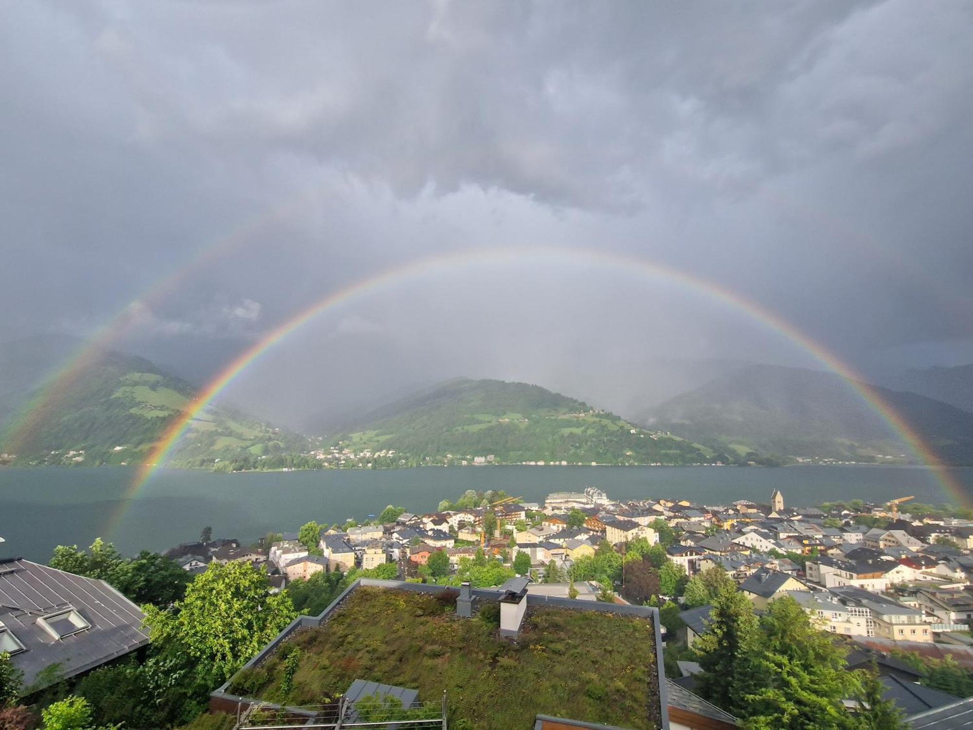 Appartement Haus Sonnenheim Zell am See Dış mekan fotoğraf